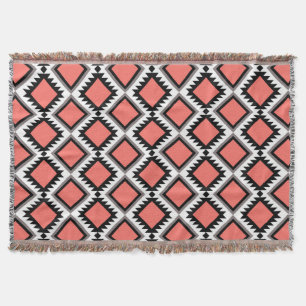 Couverture Motif Aztec