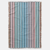 Couverture Motif aztèque tribal d'Ombre (devant Vertical)