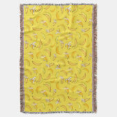 Couverture Motif Banane 4 (devant Vertical)