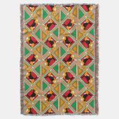 Couverture motif beagle (devant Vertical)