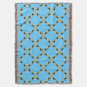Couverture Motif Beagle (devant Vertical)