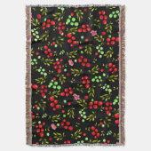 Couverture Motif Berries (devant Vertical)
