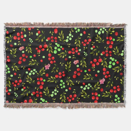 Couverture Motif Berries (Devant)
