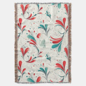 Couverture Motif blanc et blanc blanc et blanc (2) (devant Vertical)