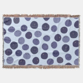 Couverture Motif Blueberry (Devant)