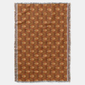 Couverture Motif Bohème Rétro dans le Style des Années 70 (devant Vertical)