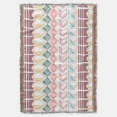 Couverture Motif Boho (devant Vertical)