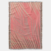 Couverture Motif Boho Palm (devant Vertical)