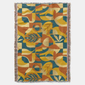 Couverture Motif botanique (devant Vertical)