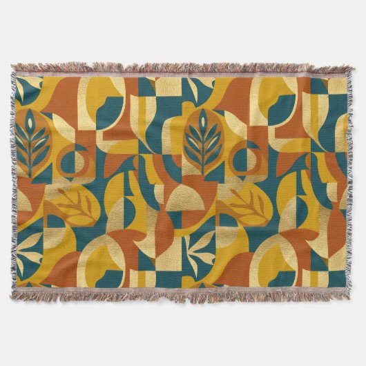 Couverture Motif botanique (Devant)