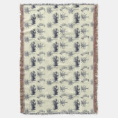 Couverture Motif botanique du Nil (devant Vertical)