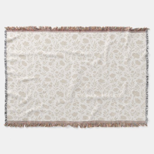 Couverture Motif botanique minimal de luxe (Devant)
