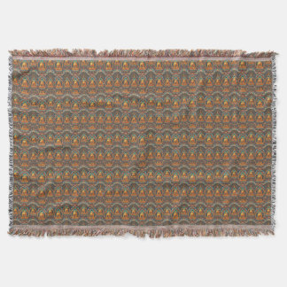 Couverture Motif Bouddha