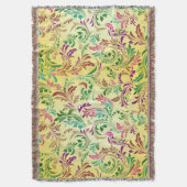 Couverture Motif Branches Design-78466 (devant Vertical)