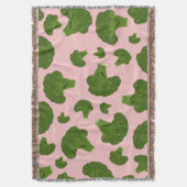 Couverture Motif Broccoli (devant Vertical)