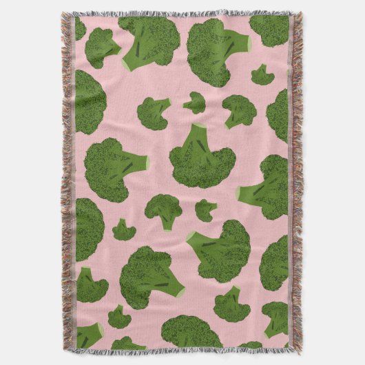 Couverture Motif Broccoli (devant Vertical)