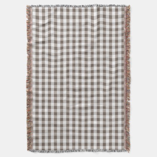 Couverture Motif Brown de nappe (devant Vertical)