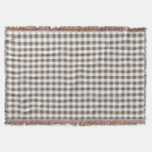Couverture Motif Brown de nappe (Devant)