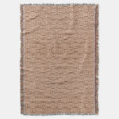 Couverture Motif Bubble Knit Stitch par Shirley Taylor (devant Vertical)