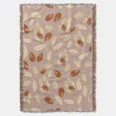 Couverture Motif cacahuètes (devant Vertical)