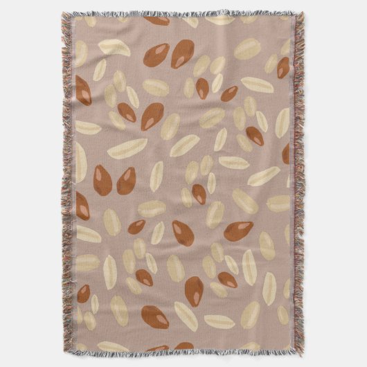 Couverture Motif cacahuètes (devant Vertical)