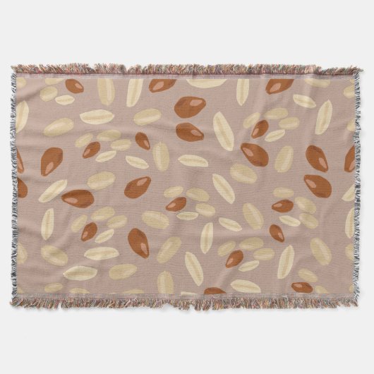 Couverture Motif cacahuètes (Devant)