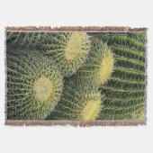 Couverture Motif Cactus (Devant)