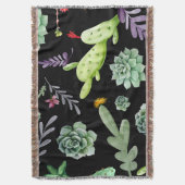 Couverture Motif Cactus 2 (devant Vertical)