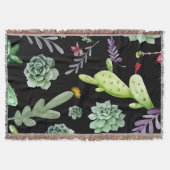 Couverture Motif Cactus 2 (Devant)