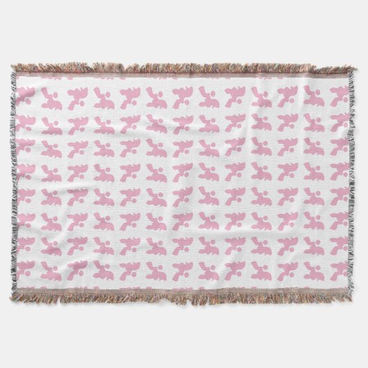 Couverture Motif caniche minimaliste (Devant)