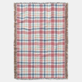 Couverture Motif carreaux classique (devant Vertical)