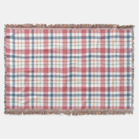 Couverture Motif carreaux classique (Devant)