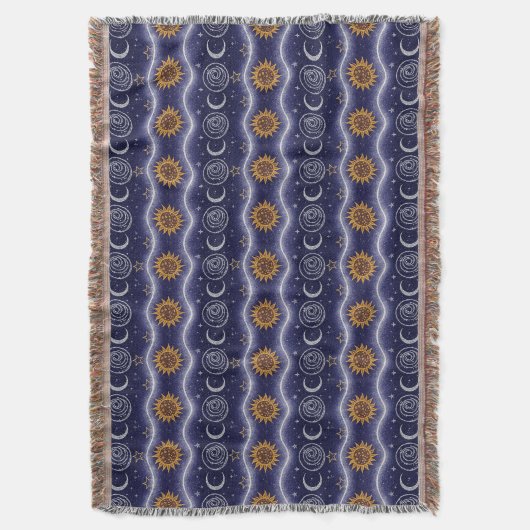 Couverture Motif céleste (devant Vertical)
