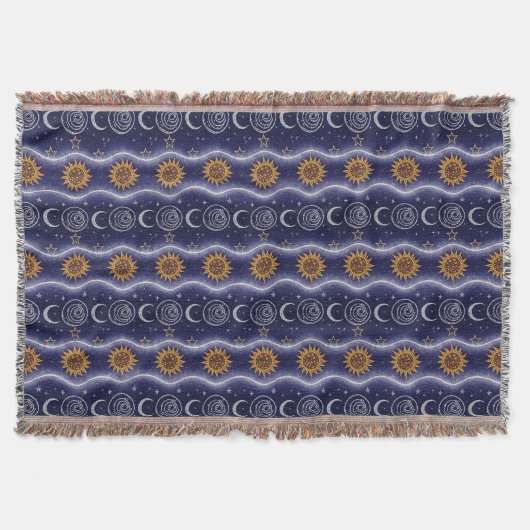 Couverture Motif céleste (Devant)
