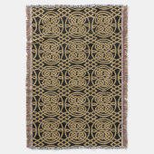 Couverture Motif Celtic Knot "Durrow" (devant Vertical)