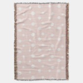 Couverture Motif Cercles et cordes (devant Vertical)