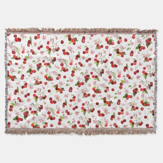 Couverture Motif cerise 1 (Devant)
