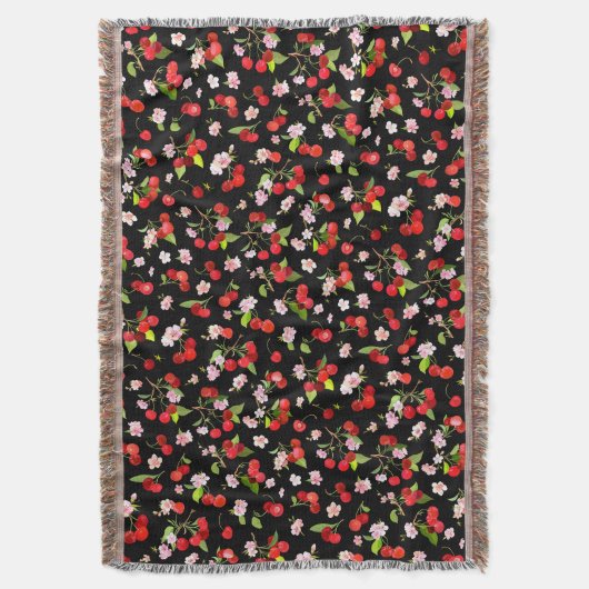 Couverture Motif cerise 2 (devant Vertical)