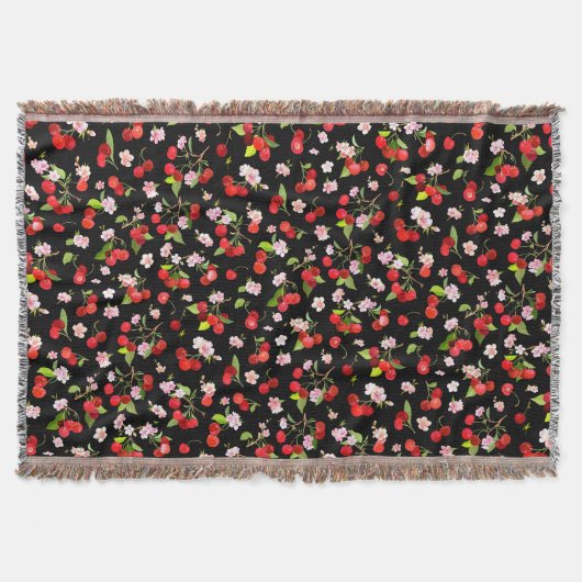 Couverture Motif cerise 2 (Devant)