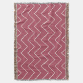 Couverture Motif Chevron dessiné à la main (devant Vertical)