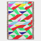Couverture Motif Chromatique Coloré (devant Vertical)