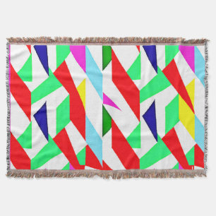 Couverture Motif Chromatique Coloré