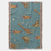 Couverture Motif cirque vintage (devant Vertical)
