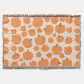 Couverture Motif citrouille (Devant)