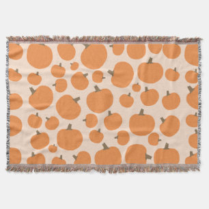 Couverture Motif citrouille