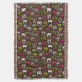 Couverture Motif coloré d'arrière - plan de griffonnage de (devant Vertical)