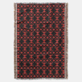 Couverture Motif Curly Diamond (devant Vertical)