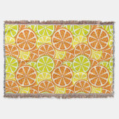 Couverture Motif d'agrume (Devant)