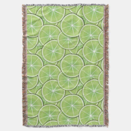 Couverture Motif d'agrume (devant Vertical)