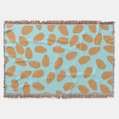 Couverture Motif d'amandes (Devant)